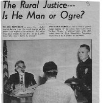 Arthur Green Newspaper Clipping