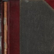 Treasurers account book