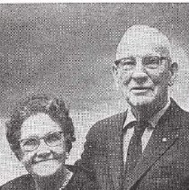 Fred and Bertha Wilkins