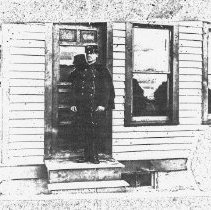 Fred Wilkins in Uniform 1901