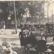 Wilkins Corner Flapper at Gas Station