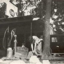 Wilkins Corner Gas Station