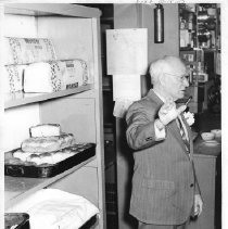 Fred Wilkins at Wilkins Restaurant