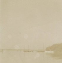 Postcard, Orchard Lake with Boats