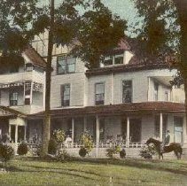 Interlaken Hotel Postcard, Front View