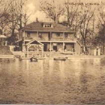 Interlaken Landing, Pine Lake