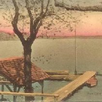 Ferries to Interlaken Hotel Postcard