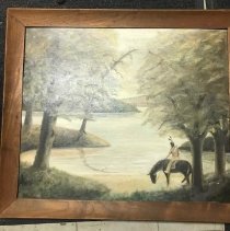 Native American (Chief Pontiac?)