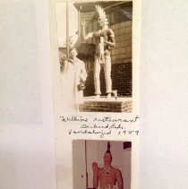 Wilkins Corner Indian Statue