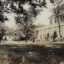 Holiday House Postcard Front