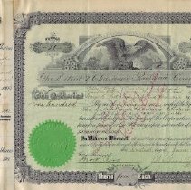2025.6.1-2 1903 Railroad Stock Certificate