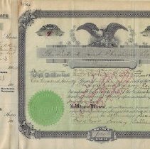 2025.6.1-1 1902 Railroad Stock Certificate