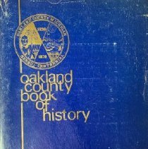 Oakland County Book of History