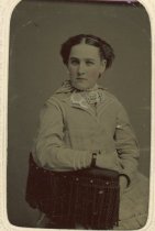 Walker (Ney), Lucie Emilie 3 (August 26, 1870 - 14 years old) 2016.33.10.6