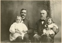 Ney. Robert with Robert Morrison and Elemir J. Ney wit Margaret Ney (2016.3