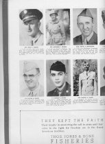 1 Page of Honon Roll Album