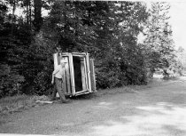 Sonny Johnson and his truck