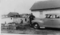 Bob Beidel w/ car & boat