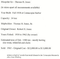 Facts about  Jones boat