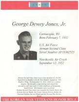 G. D Jones, Jr Honor Roll