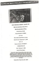 Korean War Remembrance