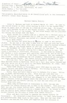 Martens Family History