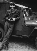 Harold Ehlers in WWII Berlin 1945