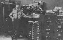 Photo of Herman Ehlers in Ehlers Store