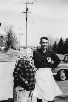 Photo of Minnie Martenson and Harold Ehlers