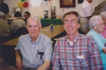 Photo of Harold and Mark Ehlers