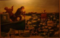 Oil Painting "IceBound"