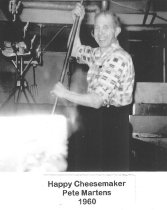 Martens Cheese Factory - Happy Cheese maker