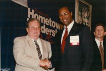 Bob Bagby Hometown Award Picture