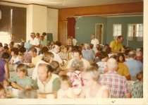 Cornucopia Fish  Fry in Basememt