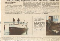 Bayfield Commerial Fishing of Herring