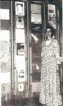 Postmaster Elsie Lawin