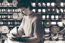 Postmaster Chris Fiege