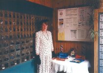 Postmaster Chris Fiege