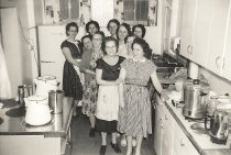 Fish Fry kitchen workers