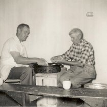 Preparing food for Fish Fry