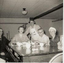 Fish fry 1960