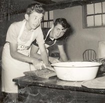 Working at the Fish Fry