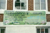 Fish Fry 60th Banner