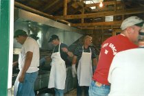 Fish Fry Shack Fryers 2005