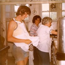 Fish Fry Clean-up 1977