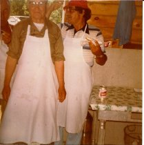 Fish Fry Nozal and Jim Colamateo