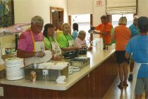 Fish Fry Initial Servers