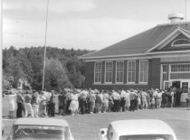 1967 Fish Fry line