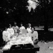 Perley Family Picnic at Siskiwit