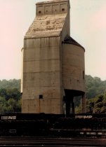 Coal chute, Bluefield, West Virginia